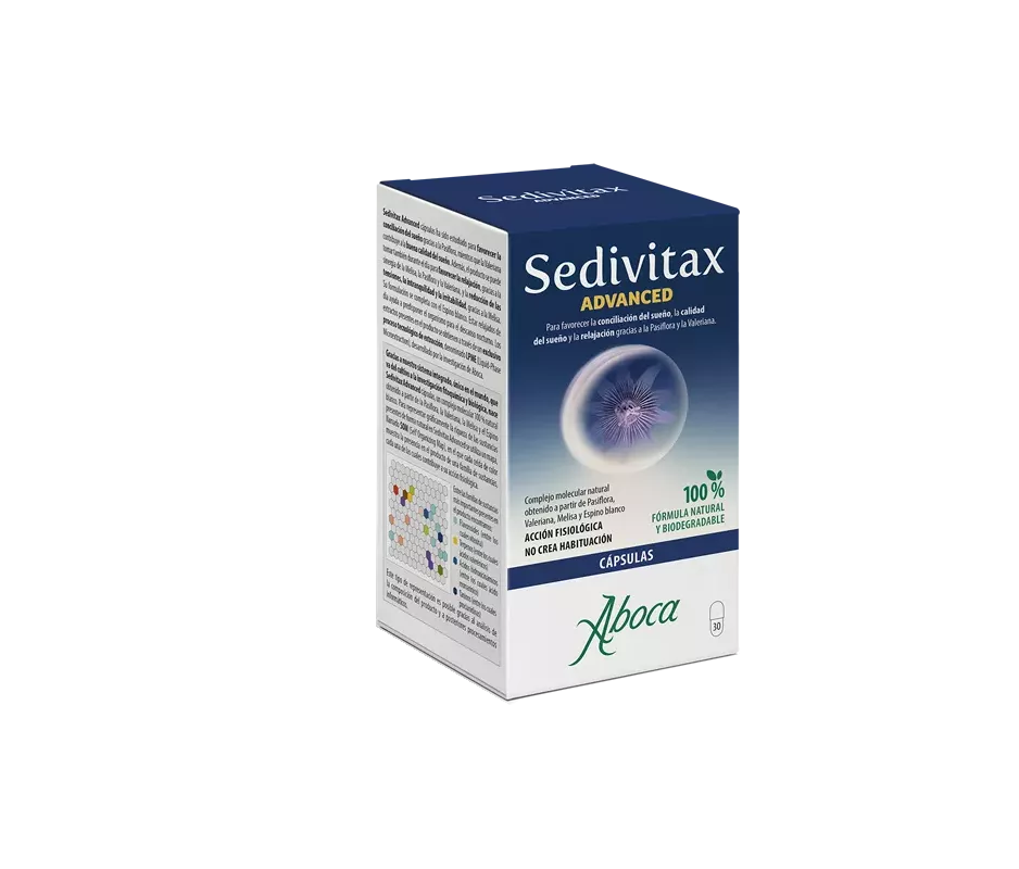 Sedivitax Advanced  30 Cápsulas | Tufarma.online