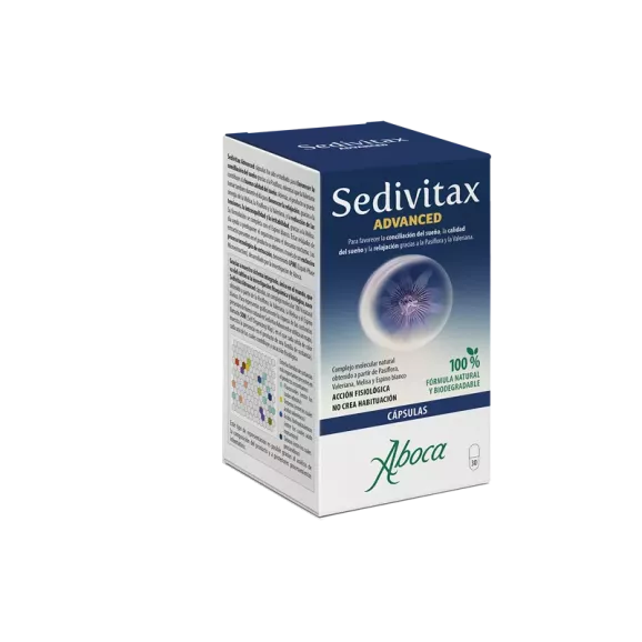 Sedivitax Advanced  30 Cápsulas | Tufarma.online