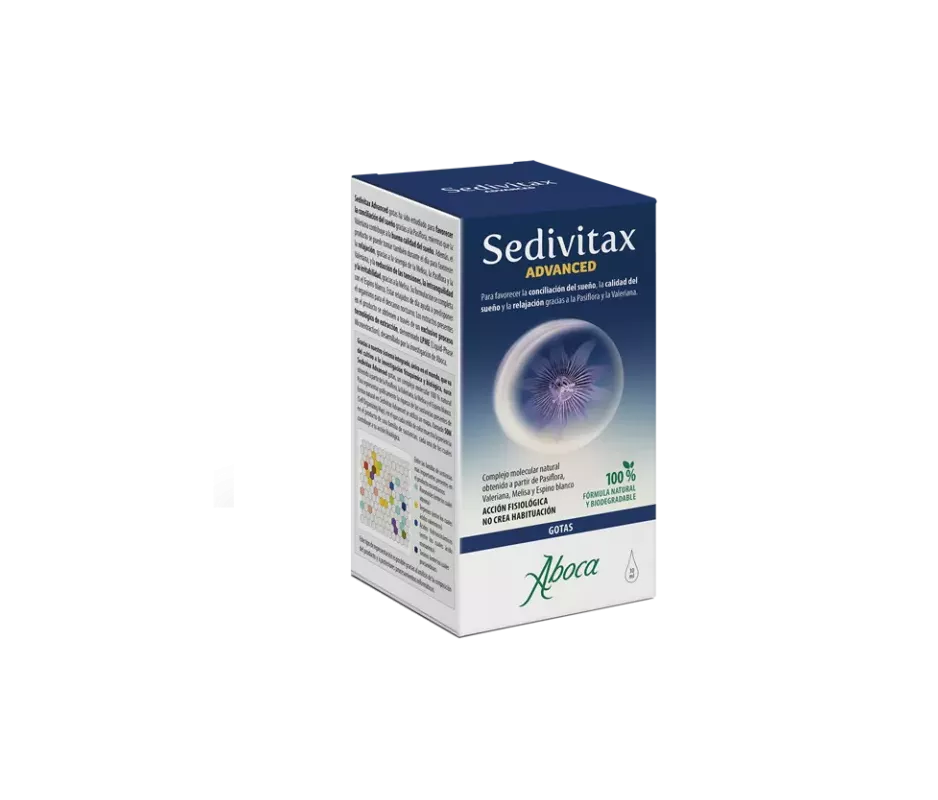 Sedivitax Advanced Gotas 30 Ml | Tufarma.online
