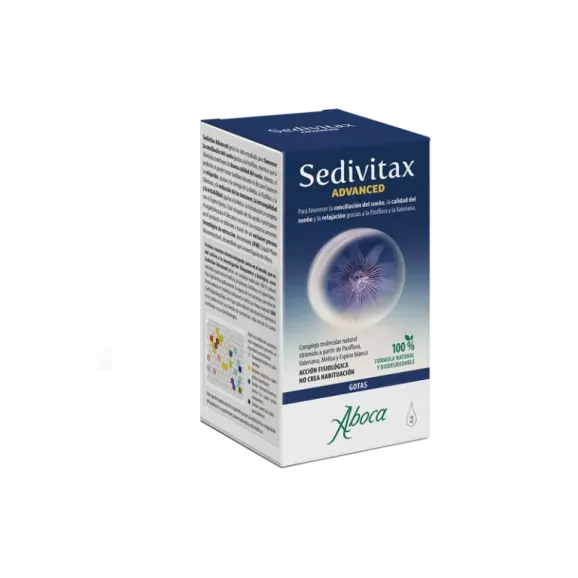 Sedivitax Advanced Gotas 30 Ml | Tufarma.online