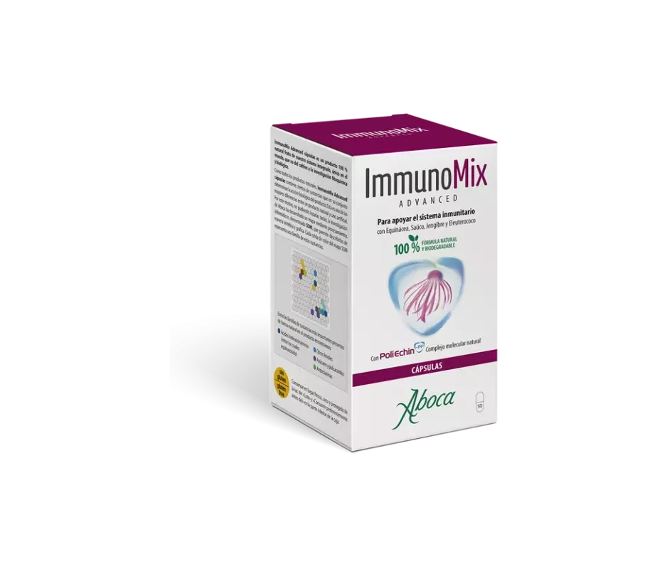IMMUNOMIX ADVANCED  50 CAPSULAS