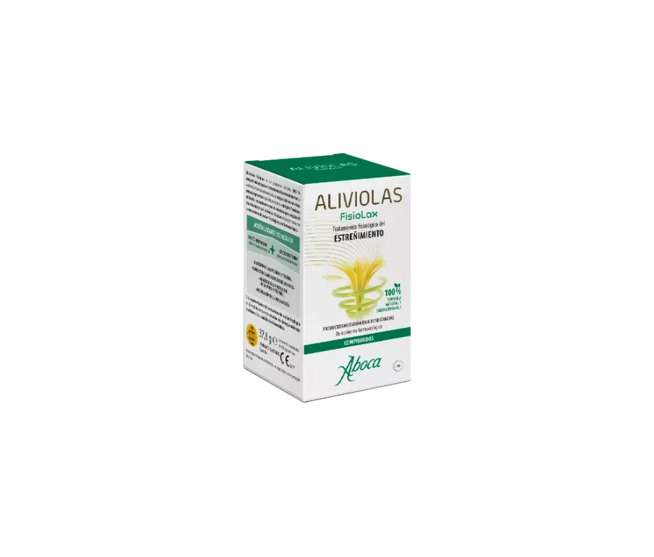 ALIVIOLAS FISIOLAX  90 COMPRIMIDOS