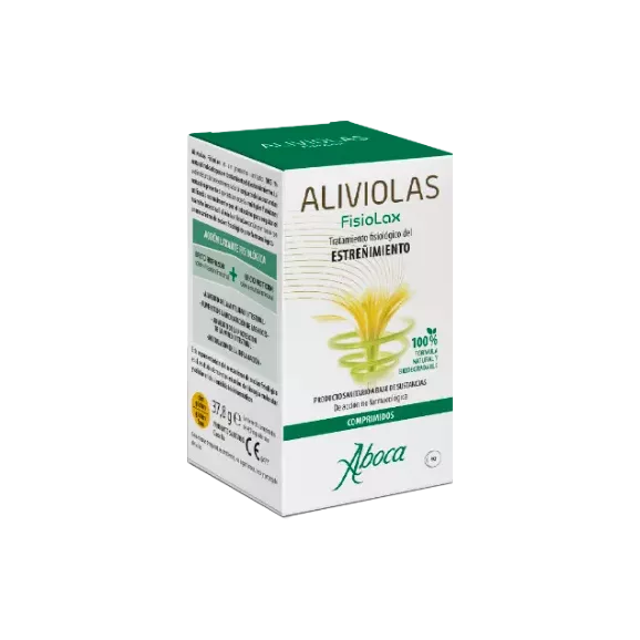ALIVIOLAS FISIOLAX  90 COMPRIMIDOS