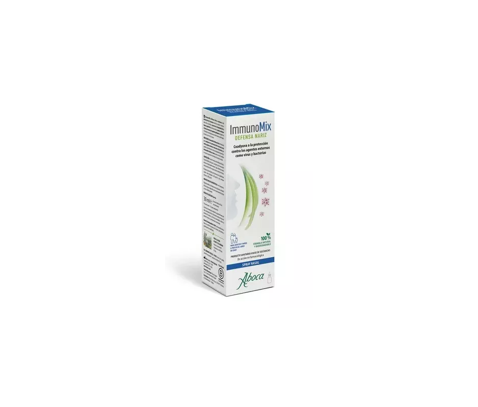 IMMUNOMIX DEFENSA NARIZ  1 FRASCO 30 ML CON NEBULIZADOR