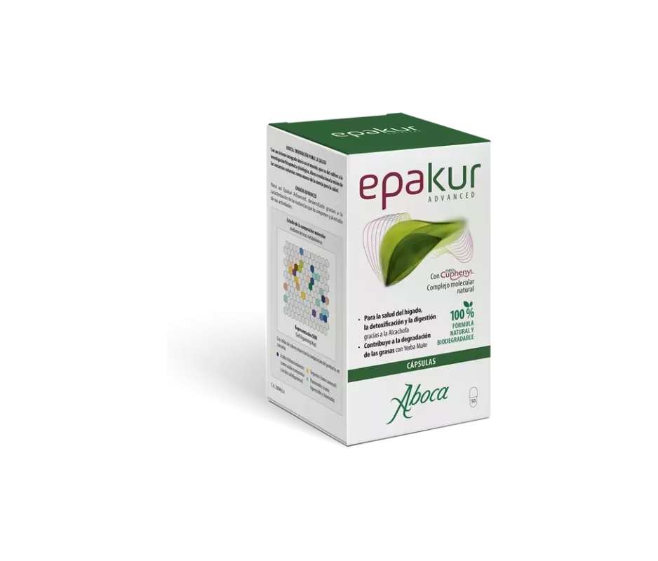EPAKUR ADVANCED  50 CAPSULAS