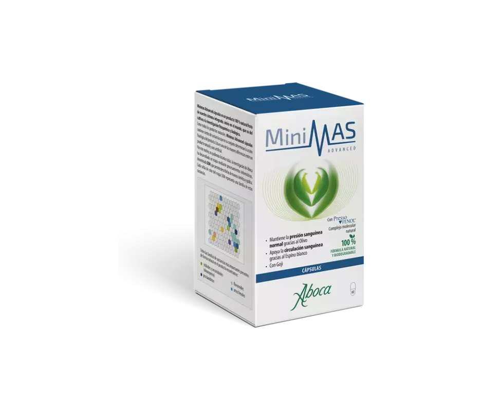 MINIMAS ADVANCED  60 CAPSULAS