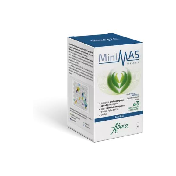 MINIMAS ADVANCED  60 CAPSULAS