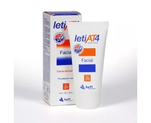 Leti AT-4 Crema Facial Spf 20 Piel Atópica | Farmacia24hbenimaclet.com