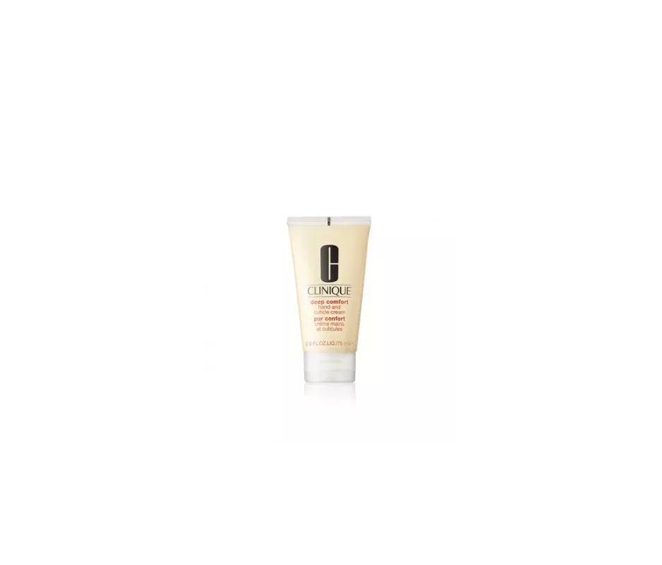 DEEP COMFORT HAND AND CUTICLE CREAM 75ML CLINIQUE