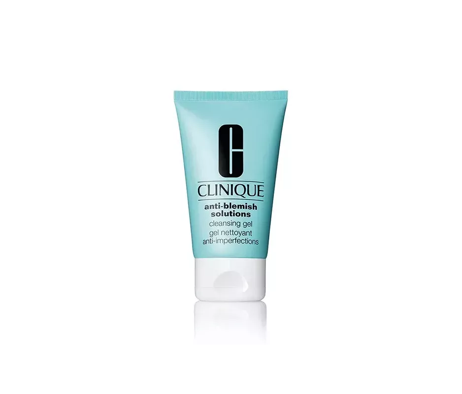 ANTI-BLEMISH SOLUTIONS CLEANSING GEL 125ML CLINIQUE