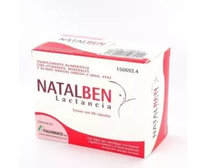 Natalben Lactancia  60 Capsulas