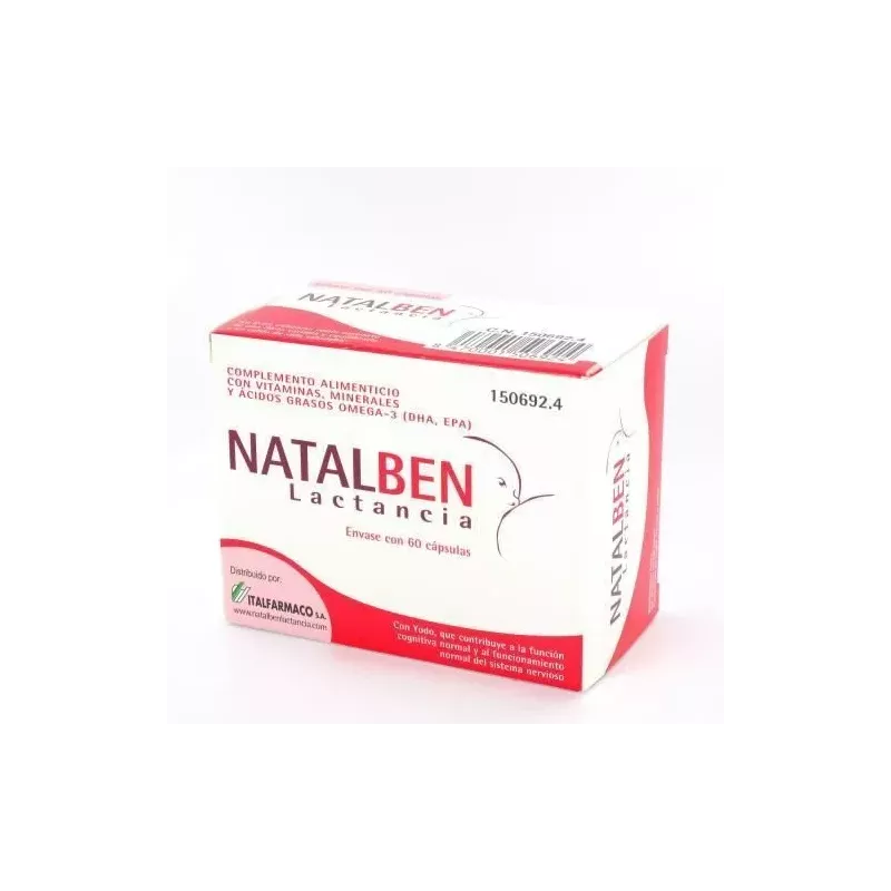 Natalben Lactancia  60 Capsulas