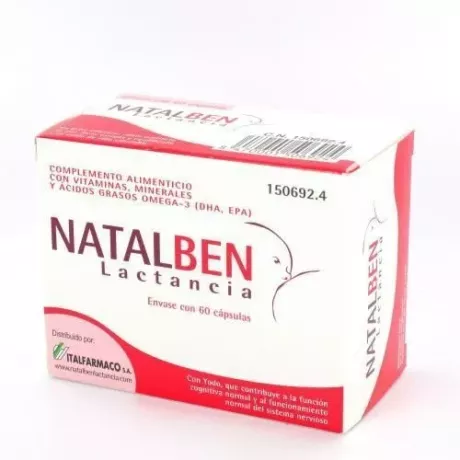 Natalben Lactancia  60 Capsulas