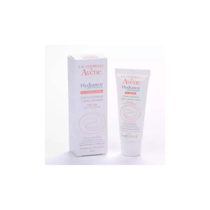 Avene Hydrance Uv Ligera Emulsion Hidratante Spf 30 1 Envase 40 Ml