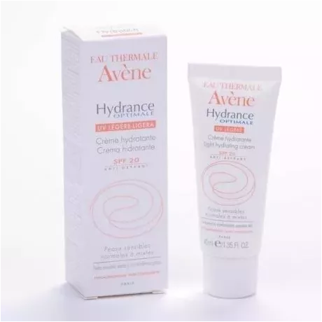 Avene Hydrance Uv Ligera Emulsion Hidratante Spf 30 1 Envase 40 Ml