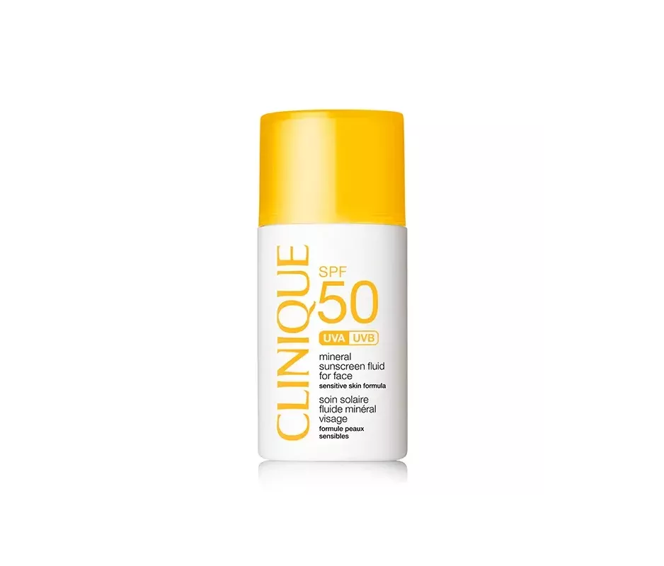 MINERAL SUNSCREEN FLUID FACE SPF50 30ML CLINIQUE
