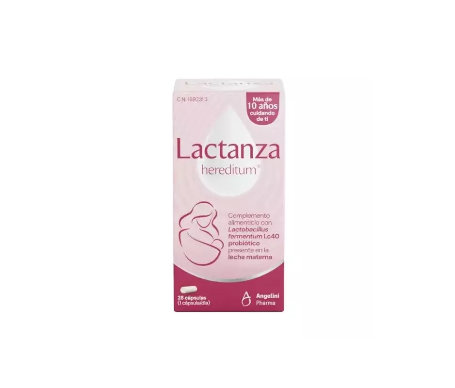 Lactanza Hereditum 28 Cápsulas