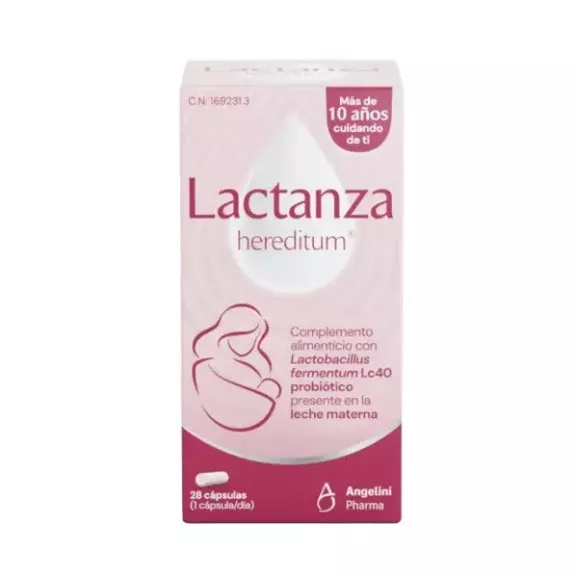 Lactanza Hereditum 28 Cápsulas