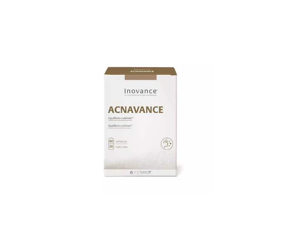 INOVANCE ACNAVANCE  60 CAPSULAS