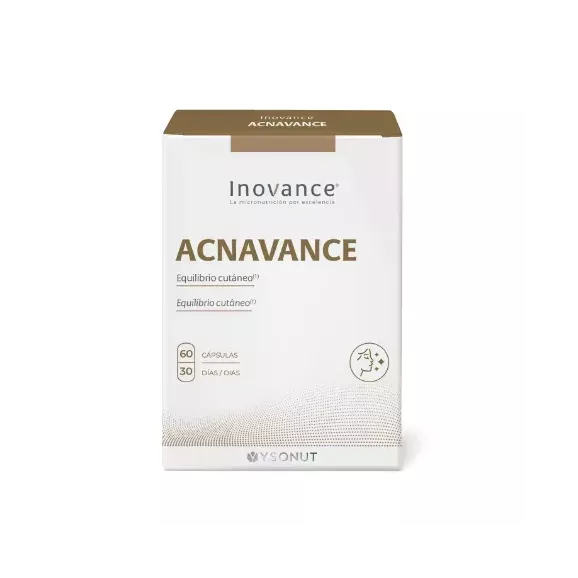 INOVANCE ACNAVANCE  60 CAPSULAS
