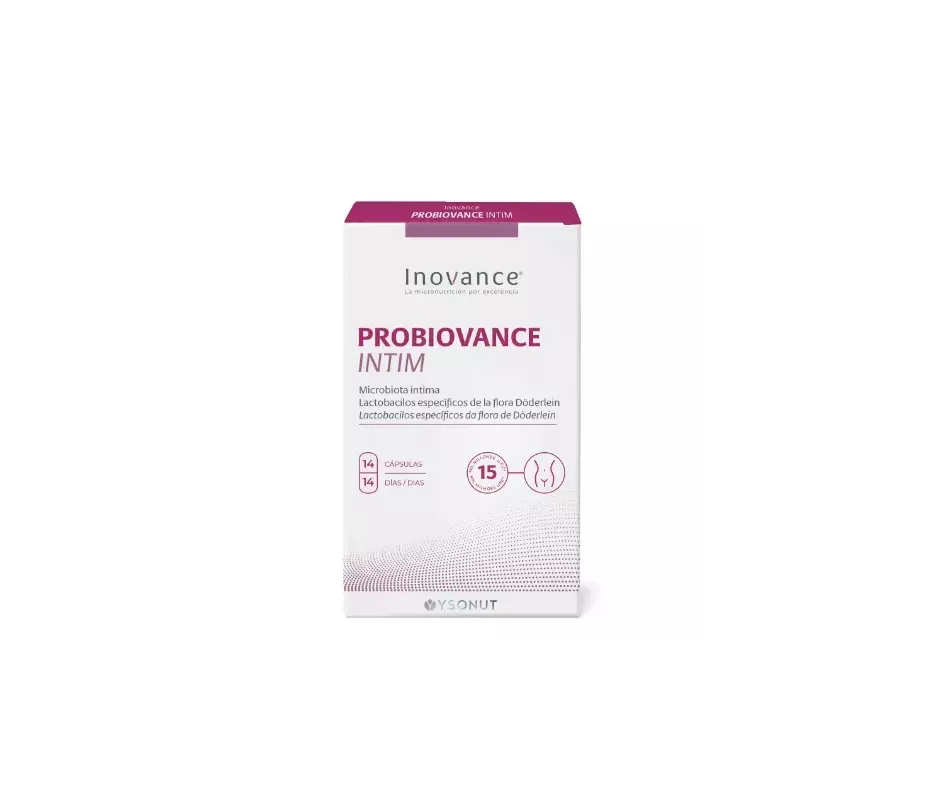 INOVANCE PROBIOVANCE INTIM  14 CAPSULAS