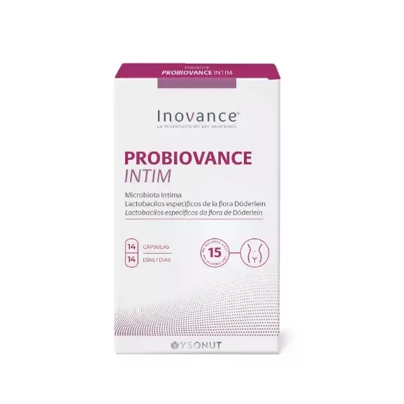 INOVANCE PROBIOVANCE INTIM  14 CAPSULAS