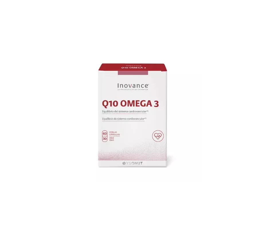 INOVANCE Q10 OMEGA 3  60 CAPSULAS