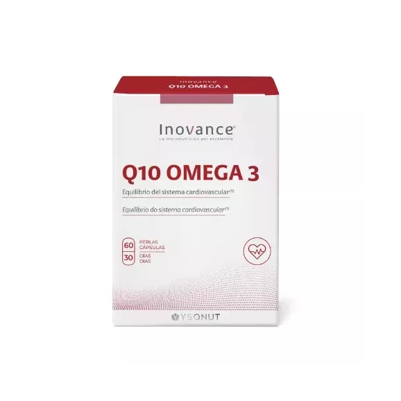 INOVANCE Q10 OMEGA 3  60 CAPSULAS