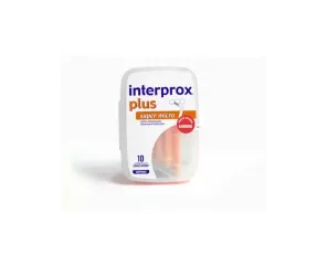 Cepillo Espacio Interproximal Interprox Plus Super Micro Envase Ahorro 10 U