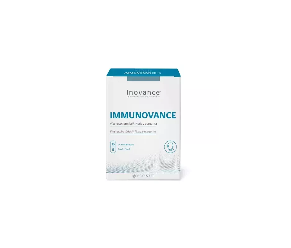 INOVANCE IMMUNOVANCE  15 COMPRIMIDOS