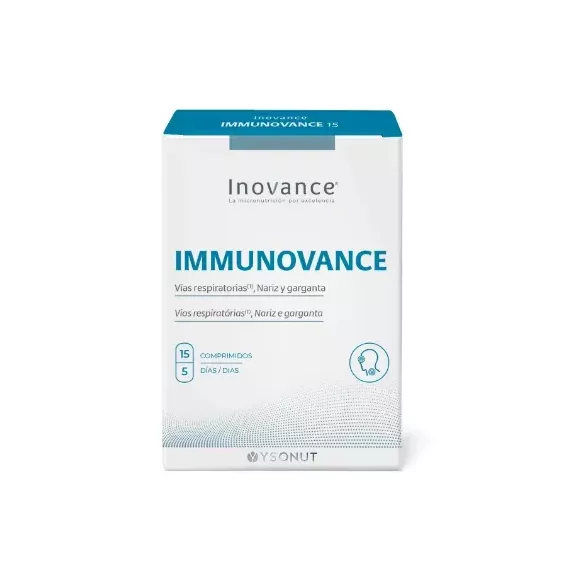 INOVANCE IMMUNOVANCE  15 COMPRIMIDOS