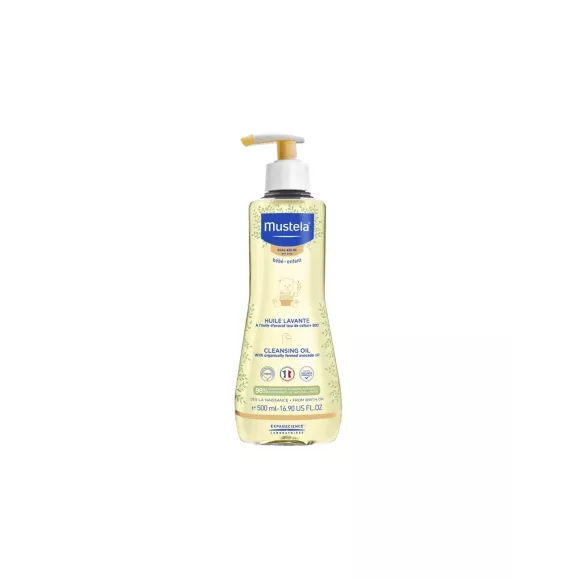 MUSTELA ACEITE DE BAÑO Y DUCHA PIEL SECA  1 ENVASE 500 ML