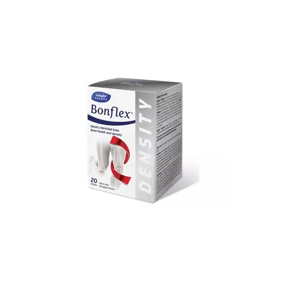 BONFLEX DENSITY  20 STICKS SABOR PIÑA