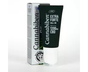 CANNABIBEN EXTRA FORTE GEL  1 ROLL ON 75 ML