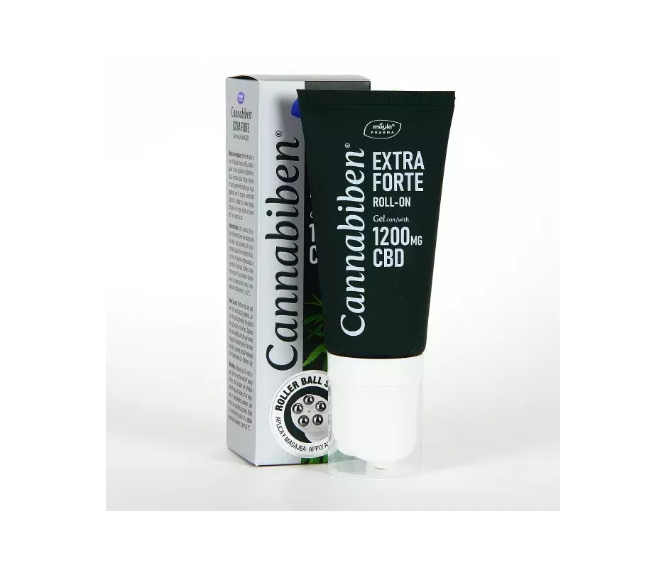 CANNABIBEN EXTRA FORTE GEL  1 ROLL ON 75 ML