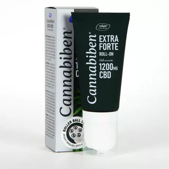 CANNABIBEN EXTRA FORTE GEL  1 ROLL ON 75 ML