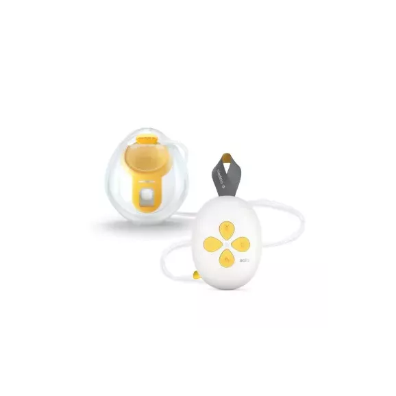 EXTRACTOR DE LECHE ELECTRICO SOLO HANDS-FREE 1 UNIDAD