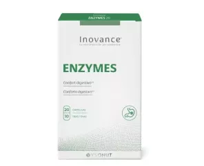 INOVANCE ENZYMES  20 CAPSULAS