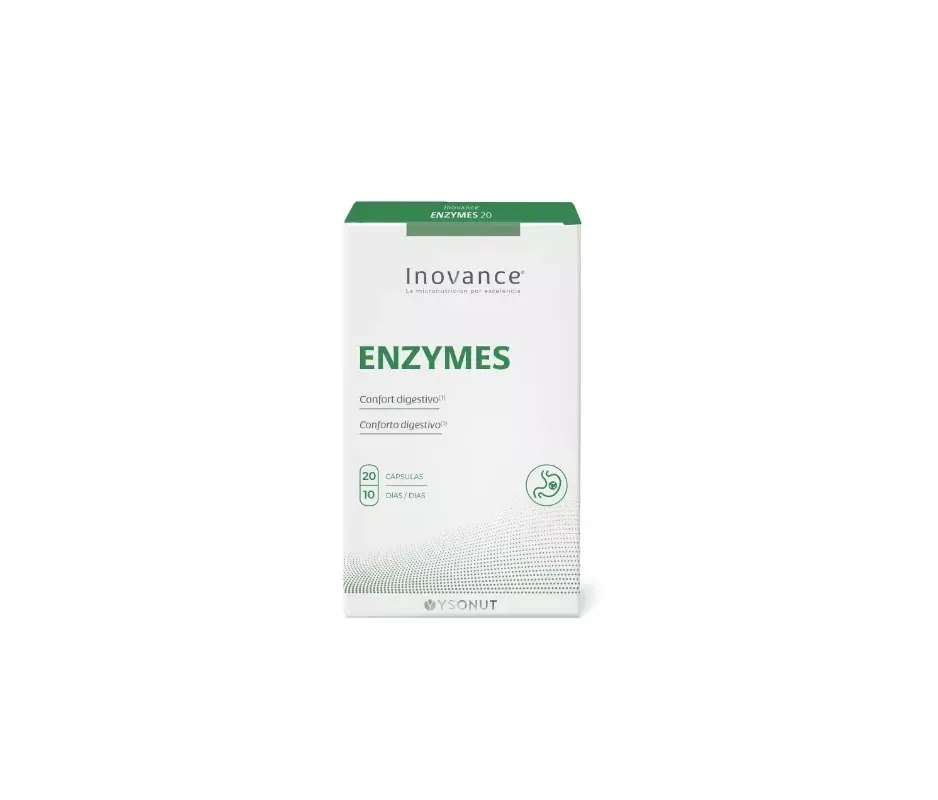 INOVANCE ENZYMES  20 CAPSULAS