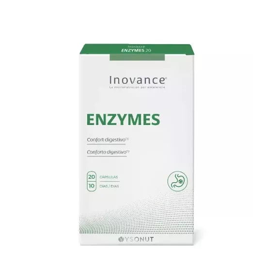 INOVANCE ENZYMES  20 CAPSULAS