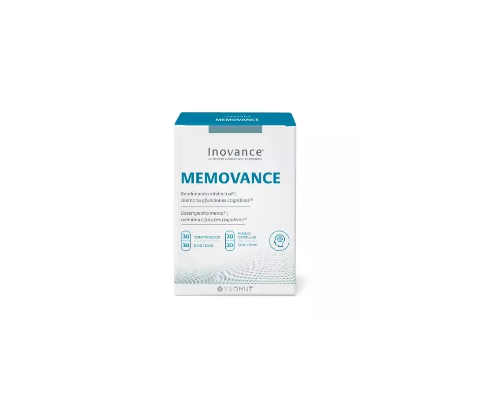 INOVANCE MEMOVANCE 30 COMPRIMIOS YSONUT