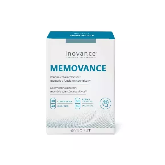 INOVANCE MEMOVANCE 30 COMPRIMIOS YSONUT