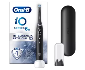 CEPILLO DENTAL ELECTRICO ORAL-B LIMPIEZA PROFESIONAL IO 6 COLOR NEGRO