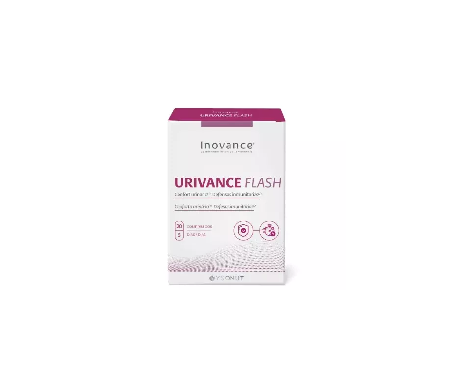 INOVANCE URIVANCE  20 COMPRIMIDOS