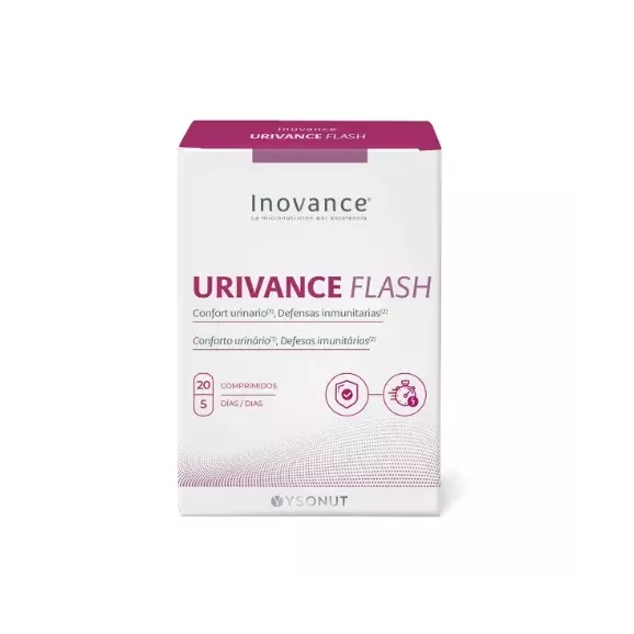 INOVANCE URIVANCE  20 COMPRIMIDOS