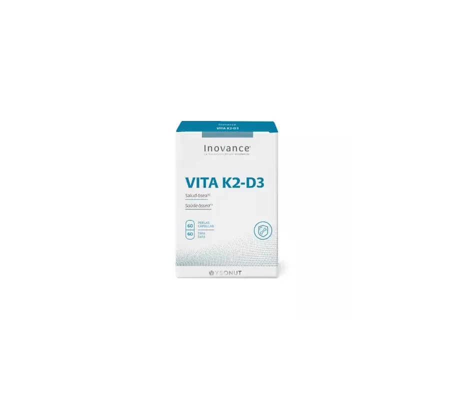 INOVANCE VITA K2-D3  60 PERLAS