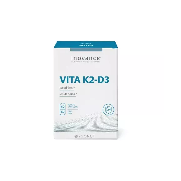 INOVANCE VITA K2-D3  60 PERLAS