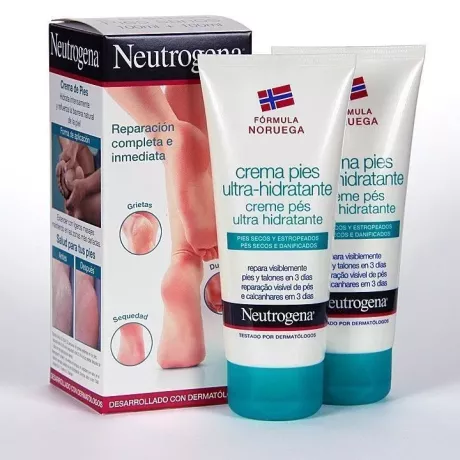 Neutrogena Formula Noruega Pies Crema Ultrahidratante 1 Envase 100 Ml