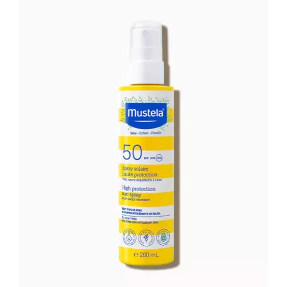 MUSTELA SPRAY SOLAR FPS 50+  200 ML