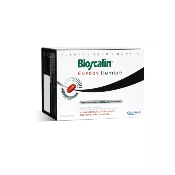 BIOSCALIN ENERGY HOMBRE 30 COMP